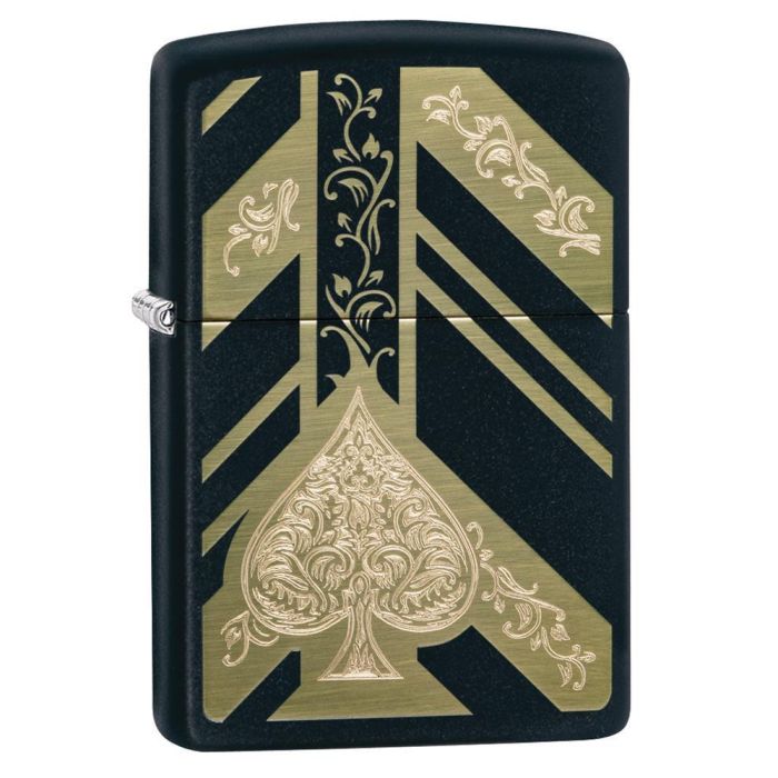 ZIPPO ACE OF SPADES