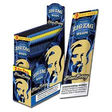 ZIG-ZAG WRAPS 2PK BLUEBERRY