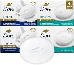 DOVE SOAP BAR BLUE BEAUTY