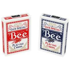 BEE PLAYING CARDS