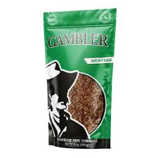 GAMBLER CIGARETTE MEDIUM BAG MENTHOL (6oz)