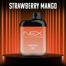 AIR BAR MAX STRAWBERY MANGO 