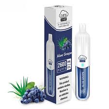AIRIS CHIEF ALOE GRAPE 2600 PUFFS