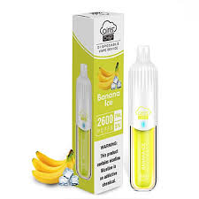 AIRIS CHIEF BANANA ICE 2600 PUFFS