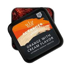 AL FAKHER 250 G ORANGE WITH CREAM FLAVOR
