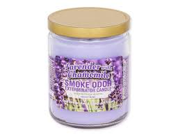 TOP SMOKE ODOR LAVENDR W/ CHMOMILE JAR CANDLE 13OZ