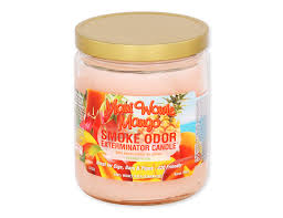 TOP SMOKE ODOR MAUI WOWIE MANGO JAR CANDLE 13OZ