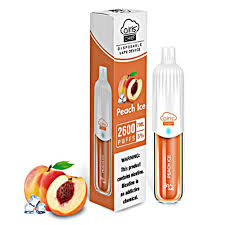 AIRIS CHIEF PEACH ICE 2600 PUFFS