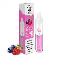 AIRIS CHIEF STRAWBERRY BLUEBERRY 2600 PUFFS