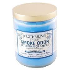 TOP SMOKE ODOR CLOTHESLINE FRESH JAR CANDLE 13OZ