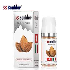 BOULDER E-LIQUID AMERICAN TOBACCO 2.4% 6PK