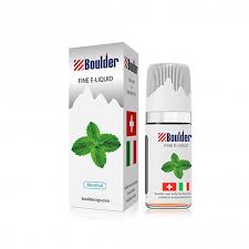 BOULDER E-LIQUID MENTHOL 1.8% 6PK