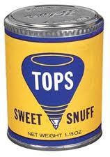 TOPS SWEET DRY SNUFF (12)