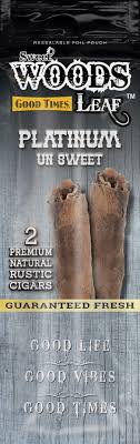 SWEET WOODS PLATINUM 2-$1.29 (15/2CT)