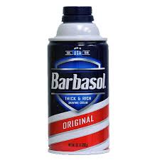 BARBASOL ORIGINAL 7OZ