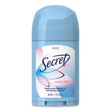 SECRET INV SOLID POWDER FRESH 1.7OZ