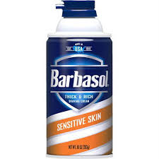 BARBASOL SENSITIVE 7OZ