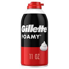 GILLETTE FOAMY REGULAR 11OZ