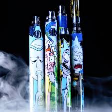 RICK & MORTY TWIST SLIM PEN 400 MAH (24)