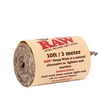 RAW HEMP WICK 10FT/3MTR ROLLS (40)