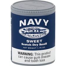 NAVY SWEET DRY SNUFF