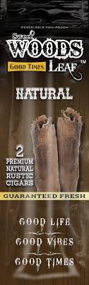 SWEET WOODS NATURAL 2-$1.29 (15/2CT)