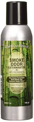 TOP SMOKE ODOR SPRAY BAMBOO BREEZE 7OZ