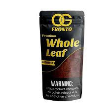 OG GRABBA FRONTO PREMIUM DARK WHOLE LEAF NATURAL