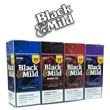BLACK & MILD WINE $.99 25 PIPE TOBACCO CIGARS