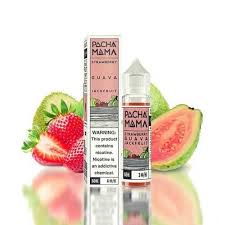 PACHAMAMA STRAW/GUAVA/JACK 60ML 6 MG