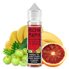 PACHAMAMA BLOODO/BANANA/GOOSEB 60ML 6MG