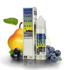 PACHAMAMA HUCKLEB/PEAR/ACAI 60ML 6MG