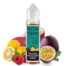 PACHAMAMA PASSION F/RASBERRY/YUZU60ML 6MG