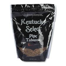 KENTUCKY SELECT SILVER PIPE TOBACCO 6OZ