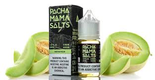 PACHAMAMA SALTS HONEYDEW MELON 30ML 50MG