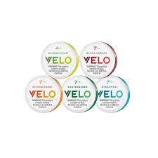 VELO 7MG PEPPERMINT 5CT