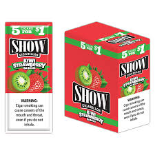 SHOW CIGARILLOS KIWI BERRY BABOOM 5 FOR $1