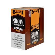 SHOW CIGARILLOS JAMAICAN BUZZ 5 FOR $1