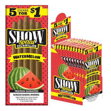 SHOW CIGARILLOS WATERMELON 5 FOR $1