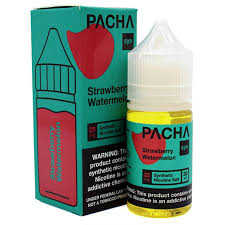 PACHAMAMA SALTS STRAWBWMELON 30ML 25MG