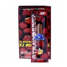 ROYAL BLUNT EZ ROLL STRAWBERRY (25)