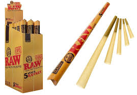RAW CLASSIC CONE 5 STAGE RAWKET (15)