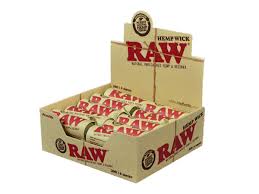 RAW HEMP WICK 20FT/6 METER (20)