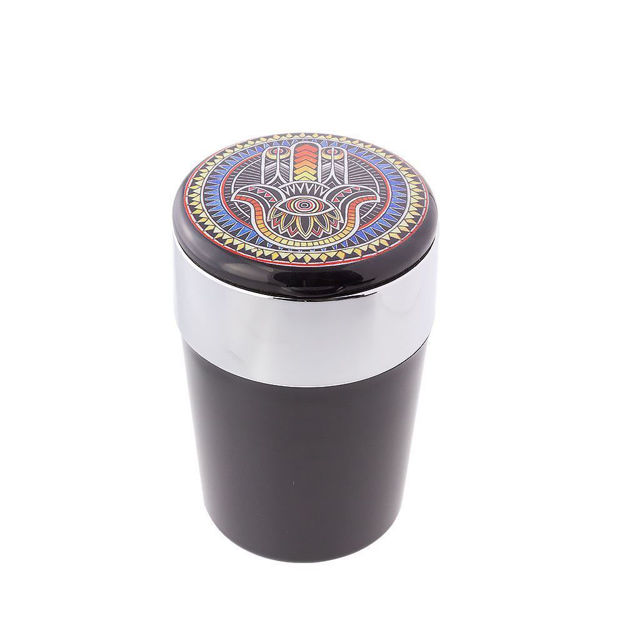 CIGARETTE ASHTRAY GLUE KILLER + LED SOLID (6)