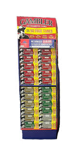 GAMBLER MIX 250 TUBE DISPLAY