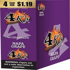 4 K'S 4/1.19 NAPA GRAPE