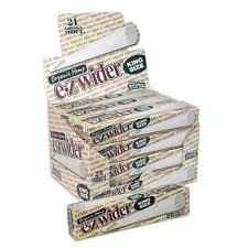 e-z wider Organic Hemp Cone King Size 24 Pack