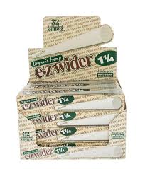 e-z wider Organic Hemp Cone 1 1/4 32 Pack