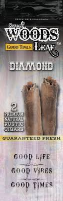 SWEET WOODS DIAMOND 2-$1.29 (15/2CT)