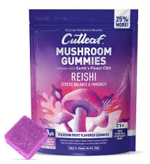 CUTLEAF MUSHROOM GUMMIES REISHI 10PCK